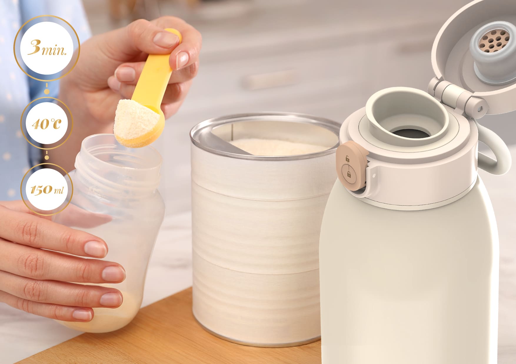 Neno Savia – przenośny podgrzewacz